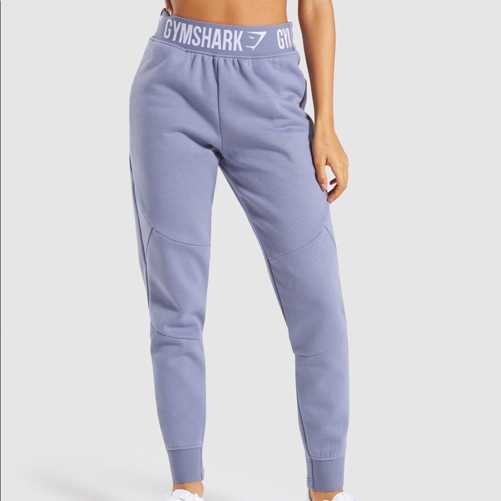 Gymshark comfy tracksuit bottoms Steel Blue